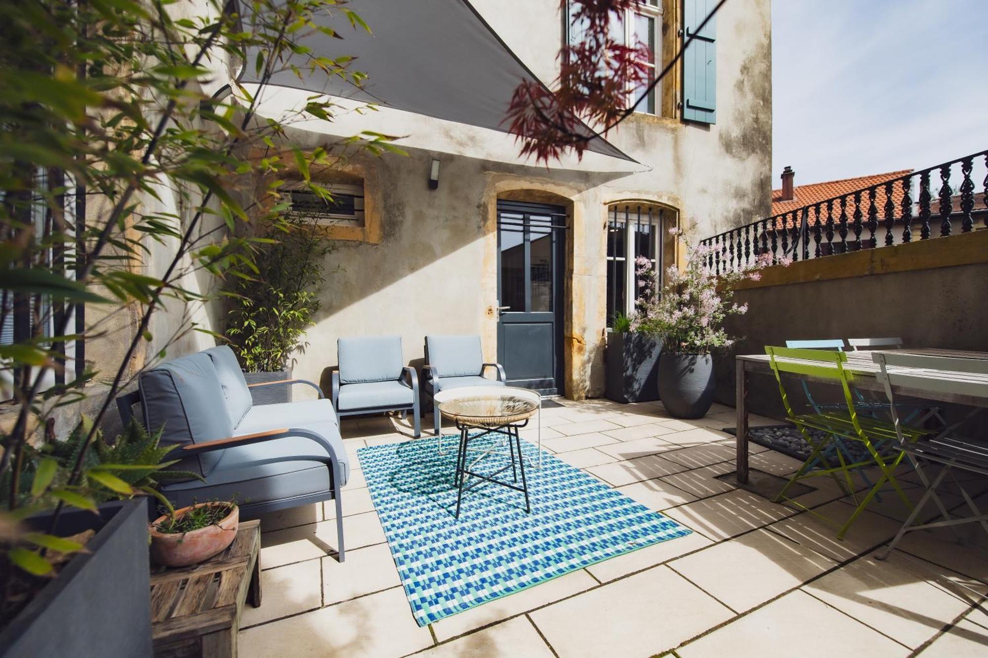 70 Cour La Fontaine Apartment Chatel-Saint-Germain Екстериор снимка